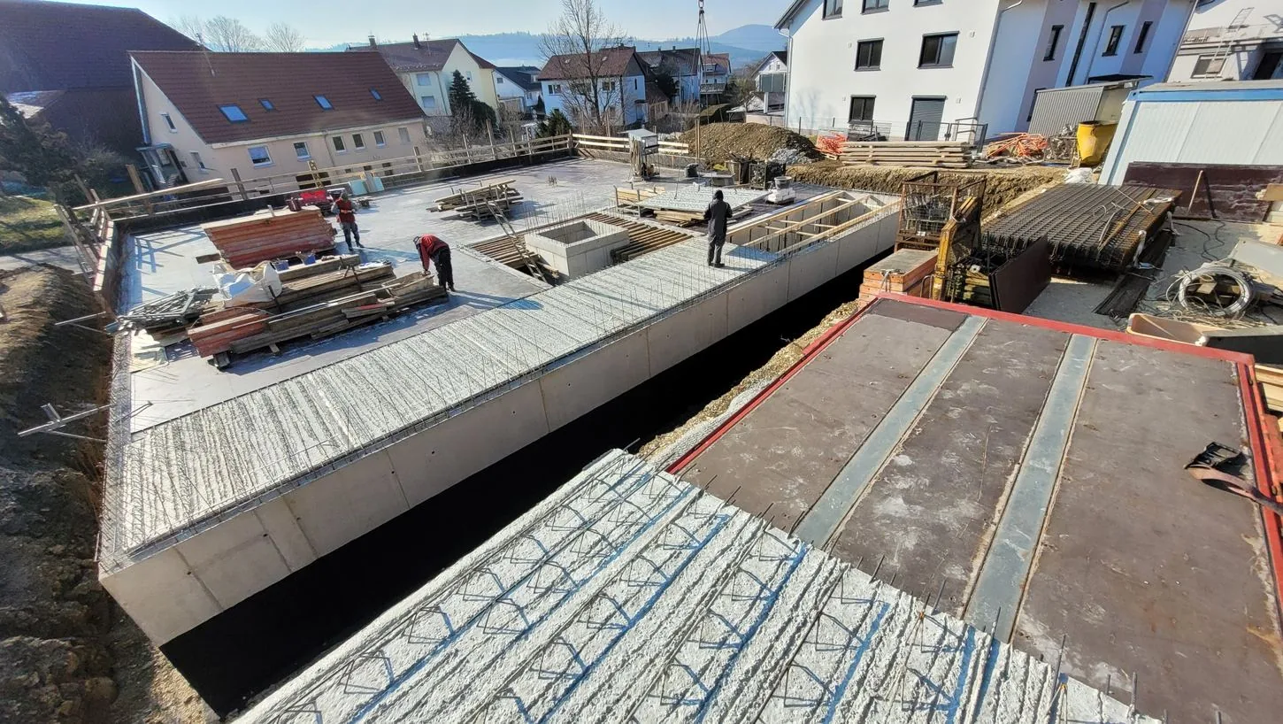 Bytový dom – skladba a príprava stropu